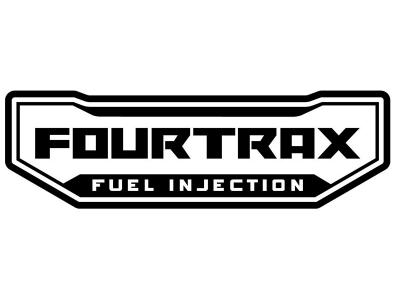Miscellaneous Honda | TRX 420 | Fourtrax | Fuel Injection | Sticker | Rear L/H