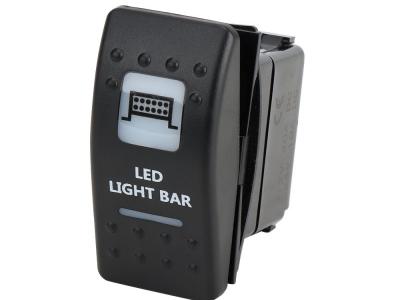 Miscellaneous UTV Dash Switch | LED Light Bar | CAN-AM | Maverick | Amber Back-light