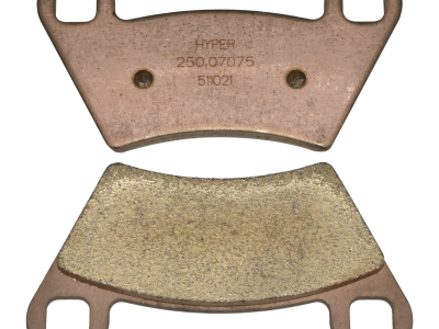 Miscellaneous Brake Disc Pads - Front / Rear - Polaris Ranger - 400 /500 /570 /700 /800 /900 /1000 - Diesel