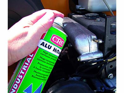 Vehicle Aerosol Cleaners CRC Alu HiTemp Corrosion Protector 500ml 32735-AA
