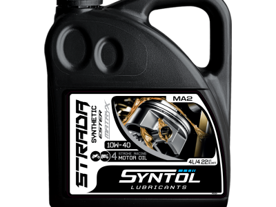 Miscellaneous Syntol Oil Strada Semi-Synthetic 10W-40 4L