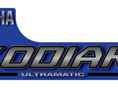 Miscellaneous Sticker | Yamaha | Kodiak 400/450 Ultramatic |  L/H Tank | Blue