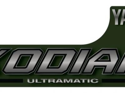 Miscellaneous Sticker | Yamaha | Kodiak 400/450 Ultramatic |  R/H Tank | Green