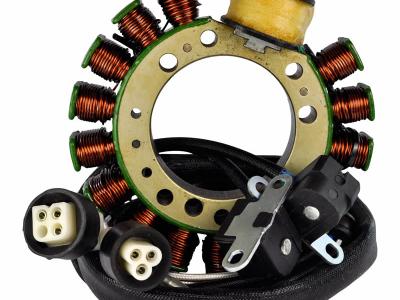 Vehicle Generator Parts Stator For  Yamaha | YFM350 Big Bear, Moto 4, Warrior + More | 1987-1989