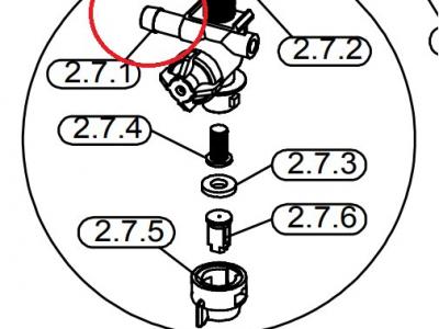 Miscellaneous Fimco | Quick TeeJet Nozzle, 1/2in | Single Right | Part of ATVBK-710