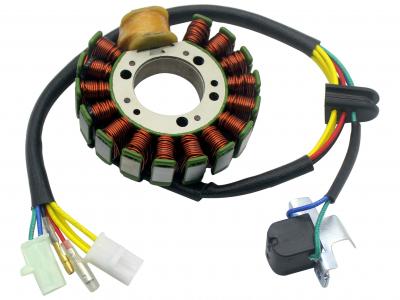 Vehicle Generator Parts Stator For  Suzuki | LT 160 E Quadrunner | LTF 160 Quadrunner Manuel