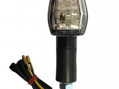 Miscellaneous LED Indicator | Clear Lens/Black Stem