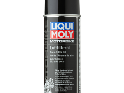 Miscellaneous LIQUI MOLY Motorbike Foam Filter Oil Spray 400ml