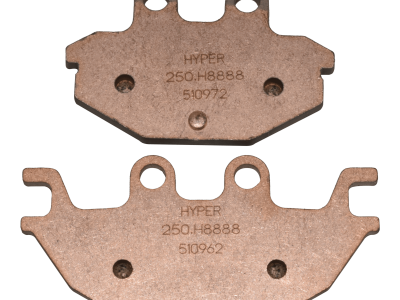 Miscellaneous Brake Pad Set - Rear L/H R/H - H8888 - Kawasaki - Mule Pro FX /DX /820 /1000