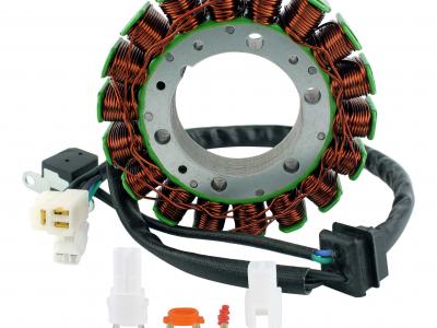 Vehicle Generator Parts Stator Coil For Suzuki LT-A450X/LT-A500X/King Quad 07-18 Replaces 32101-11H00