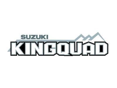 Miscellaneous Suzuki King Quad Tank Sticker