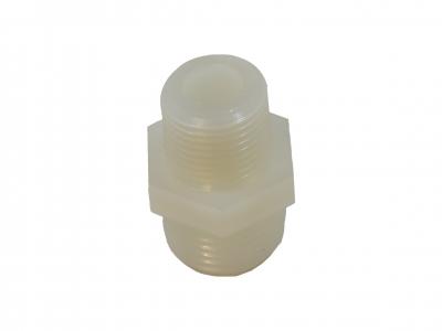 Miscellaneous Fimco Parts And Accessories - Nylon Hex Reducer Nipple 1/2 x 3/8 MNPT