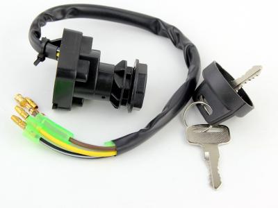 Vehicle Ignition Parts Two Position Ignition Key Switch for Kawasaki KLF220 Bayou | OEM 27005-1131