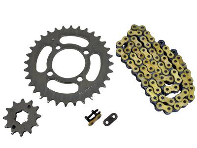 Motor Vehicle Engine Parts Chain and Sprocket Kit | Yamaha | 125 Breeze | Grizzly 2004-13
