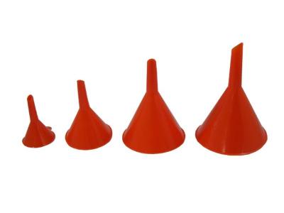 Miscellaneous Plastic Funnels - (Set Of 4)