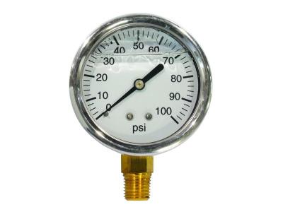 Miscellaneous 0-100 PSI Liquid Filled Gauge