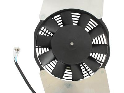 Vehicle Radiator Parts Fan Motor Assembly - Yamaha YFM700 Grizzly 2007-08