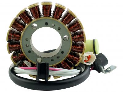 Vehicle Generator Parts Yamaha YFM125 Grizzly Stator Coil For  | Replaces Yamaha 1C5-81410-00-00