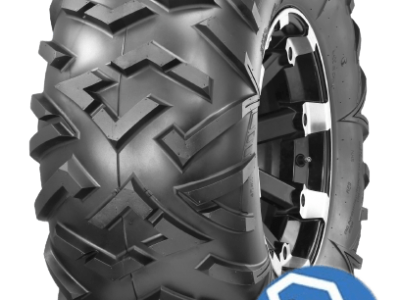 Miscellaneous 25x8 R12 (205/80 R12) | 6ply | ATV Tyre | Howler WU19 | OBOR | 43F (E-Marked)
