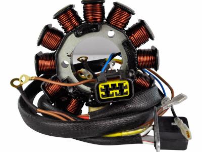 Vehicle Generator Parts Stator For Polaris Big Boss Magnum Scrambler Sportsman / Ranger 1999-2004