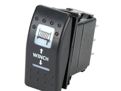 Miscellaneous UTV Dash Switch | Winch | Can-Am | Blue | Commander