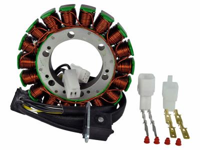 Vehicle Generator Parts Stator For  Arctic Cat + Suzuki | Mudpro TBX TRV | 2002-2007