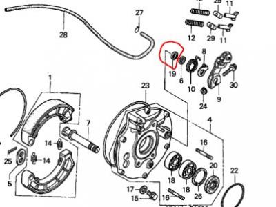 Miscellaneous Seal | 17x23x3 | Honda | Oem 91206-968-003