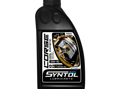 Miscellaneous 100% Synthetic Oil - Syntol - Corse -10W-40 1L