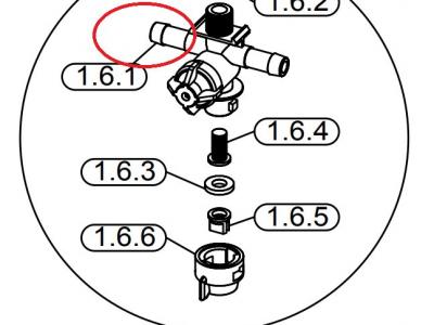 Miscellaneous Fimco | Quick TeeJet | Nozzle 1/2in | Double | Part of ATV-BK-710