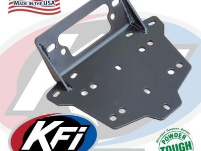 Miscellaneous KFI | Winch Mount Plate | Can-Am | Maverick | 2013-2017