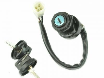 Vehicle Ignition Parts Two Position Ignition Key Switch for Yamaha ATVs 1986-95 | OEM 1UY-82510-02-00