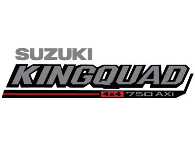 Miscellaneous Suzuki | Kinq Quad 750 | 4x4 ASI 2019 | Tank Sticker