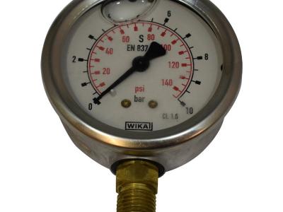 Miscellaneous C-Dax Part - Gauge Pressure 145psi 1/4 BSPT