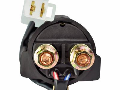 Vehicle Ignition Parts Starter Relay Solenoid For Yamaha 1977-2003 ( Timberwolf Badger Moto-4 and more)