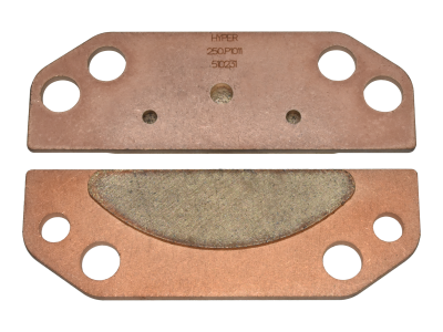 Miscellaneous Hand Brake Pads | Polaris Ranger 500/700/800/900/Diesel 900 | Kioti Mechron | John Deere 850D