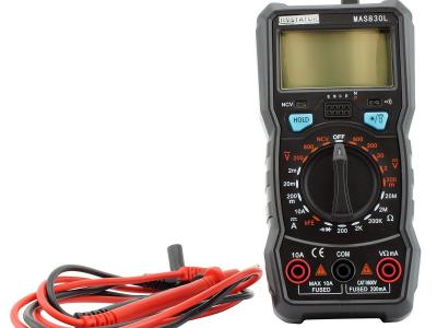 Miscellaneous Digital Multimeter DC / AC Voltage Resistance Diode Transistor Continuity Test