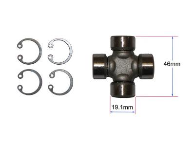 Motor Vehicle Engine Parts Universal Joint - Arctic Cat 250 2006-08 / Polaris Phoenix/Sawtooth See Fitment Below Rear Prop