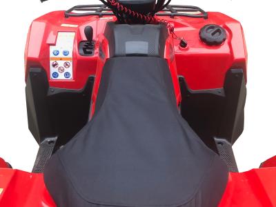 Miscellaneous Seat Over Cover - Cordura - Suzuki LTA500/750KQ 2019