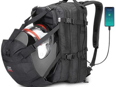 Miscellaneous Helmet Tactical Backpack/Rucksack with USB