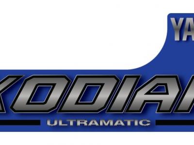 Miscellaneous Sticker | Yamaha | Kodiak 400/450 Ultramatic |  R/H Tank | Blue
