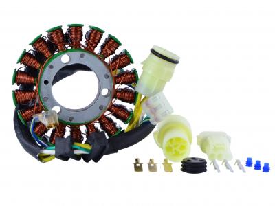 Vehicle Ignition Parts Stator For Honda TRX300 2x4 / TRX300FW Fourtrax / 4x4 Mitsuba 18-pole 1988-2000