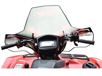Miscellaneous Universal ATV Windscreen with Light Cut Out | Cobra ProTEK