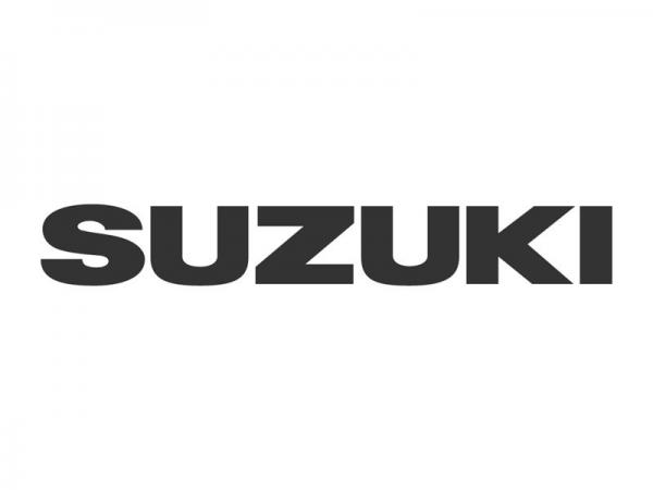 Miscellaneous Suzuki Small Grey Emblem Sticker