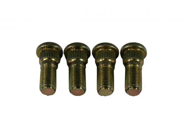 Motor Vehicle Engine Parts Hub Stud M12 x 32MM - Kawasaki Mule ( 4 Pack )