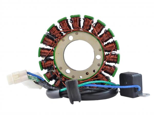 Vehicle Generator Parts Suzuki LTF250 Ozark | LTZ250 Quadsport Stator Coil For  | Replaces 32101-05G00