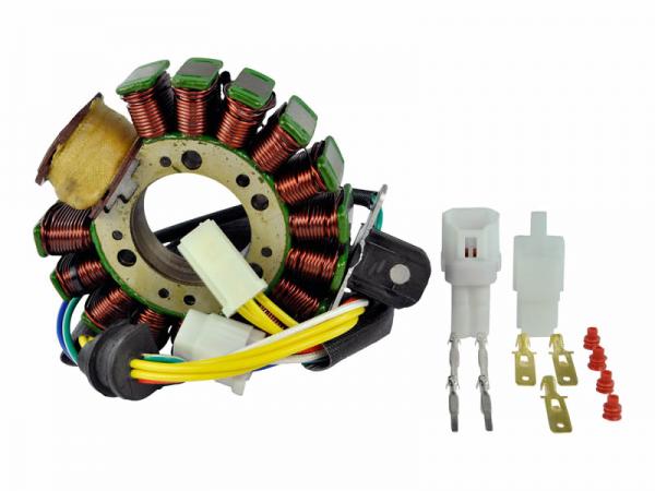 Vehicle Generator Parts Stator For  Yamaha | YFB250 Timberwolf, YFM225 Bear Tracker + More | 1994-2000