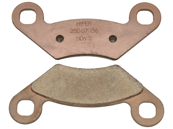 Miscellaneous Brake Disc Pads - Front / Rear - Polaris Many Models