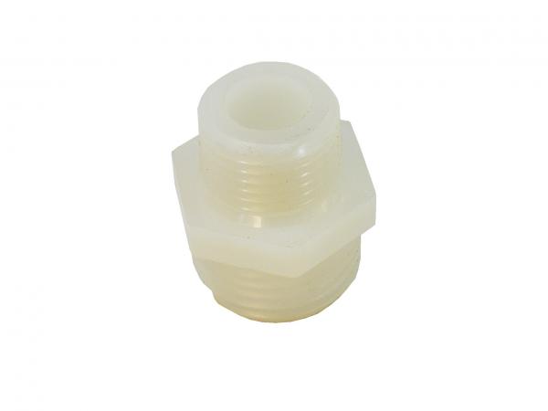 Miscellaneous Fimco Parts And Accessories - Nylon Male Straight Adapter 3/4 MGHT x 1/2 MNPT