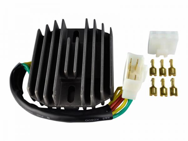 Vehicle Ignition Parts Regulator Rectifier For Suzuki | GSXR Hayabusa Intruder Quadrunner | 1996-2007