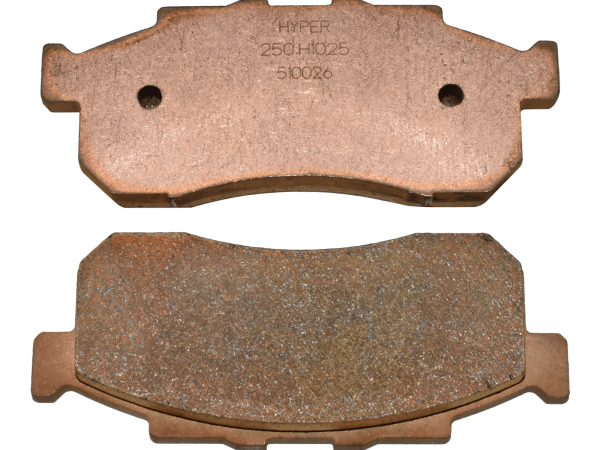 Miscellaneous Brake Disc Pads - Front - H1025 - Honda - Pioneer 500 / 520 / 700